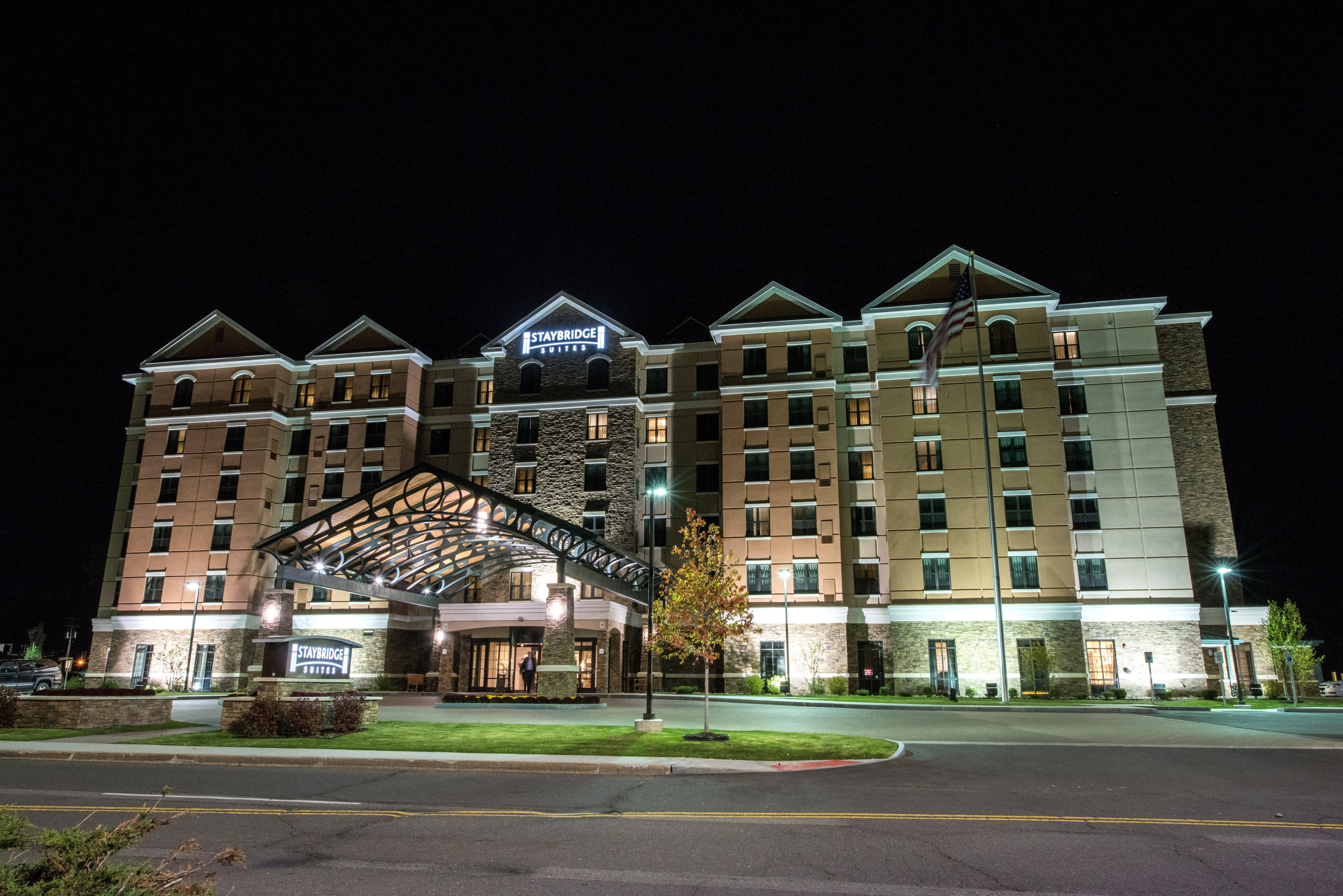 Staybridge Suites Albany Wolf Rd-Colonie Center, An Ihg Hotel Exterior foto